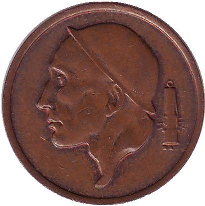 Монета 50 сантимов. 1977 год, Бельгия. (Belgique) Монета 50 сантимов. 1977 год, Бельгия. (Belgique)