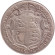 Монета 1/2 кроны. 1918 год, Великобритания. Монета 1/2 кроны. 1918 год, Великобритания.