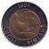 Монета 10 марок. 1997 год, Финляндия. UNC. Глухарь. Монета 10 марок. 1997 год, Финляндия. UNC. Глухарь.
