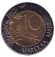 Монета 10 марок. 1997 год, Финляндия. UNC. Глухарь. Монета 10 марок. 1997 год, Финляндия. UNC. Глухарь.