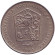Монета 2 кроны. 1985 год, Чехословакия.