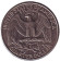 Монета 25 центов. 1993 (D) год, США. Вашингтон. Монета 25 центов. 1993 (D) год, США. Вашингтон.