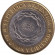 Монета 2 песо. 2015 год, Аргентина.