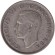 Монета 2 шиллинга. 1941 год, Великобритания. Монета 2 шиллинга. 1941 год, Великобритания.