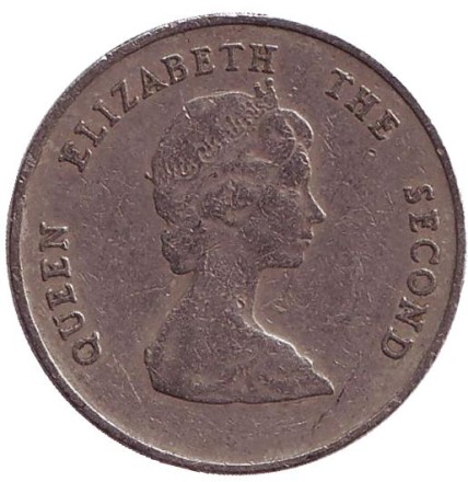 Монета 25 центов. 1986 год, Восточно-Карибские государства. Галеон "Золотая лань" сэра Френсиса Дрейка. Монета 25 центов. 1986 год, Восточно-Карибские государства. Галеон "Золотая лань" сэра Френсиса Дрейка.