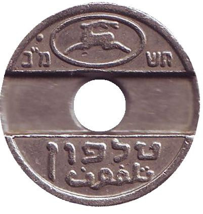 Телефонный жетон, Израиль. 1982 год.