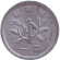 Монета 1 йена. 1966 год, Япония.