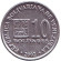 Монета 10 боливаров. 2002 год, Венесуэла. Монета 10 боливаров. 2002 год, Венесуэла.
