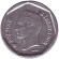 Монета 10 боливаров. 2002 год, Венесуэла. Монета 10 боливаров. 2002 год, Венесуэла.