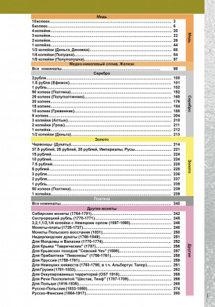 Каталог монет России 1682-1917 гг. Выпуск 5, 2021 год. CoinsMoscow.