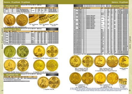 Каталог монет России 1682-1917 гг. Выпуск 5, 2021 год. CoinsMoscow.