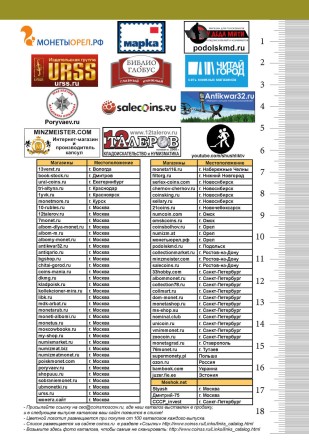 Каталог монет России 1682-1917 гг. Выпуск 5, 2021 год. CoinsMoscow.