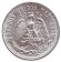 Монета 20 сентаво. 1942 год, Мексика. Монета 20 сентаво. 1942 год, Мексика.