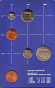 Набор монет Нидерландов. (5 шт., с жетоном). 1983 год, Нидерланды.