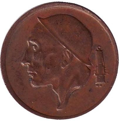 Монета 50 сантимов. 1978 год, Бельгия. (Belgie) Монета 50 сантимов. 1978 год, Бельгия. (Belgie)