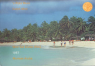 Набор монет Арубы в буклете. (6 шт., с жетоном), 1987 год, Аруба. Набор монет Арубы в буклете. (6 шт., с жетоном), 1987 год, Аруба.