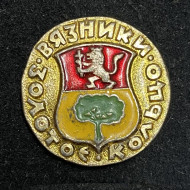 Вязники. Серия "Золотое кольцо". Значок. СССР. Вязники. Серия "Золотое кольцо". Значок. СССР.