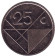 Монета 25 центов. 2005 год, Аруба. Монета 25 центов. 2005 год, Аруба.