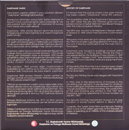 Годовой набор монет Турции 2019 года. (6 штук, с жетоном). Годовой набор монет Турции 2019 года. (6 штук, с жетоном).