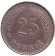 Монета 25 пенни. 1929 год, Финляндия. Редкая! Монета 25 пенни. 1929 год, Финляндия. Редкая!