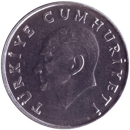 Монета 25 лир. 1989 год, Турция. Редкая!