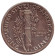 Монета 10 центов. 1937 год, США. Без обозначения монетного двора. Меркурий. Монета 10 центов. 1937 год, США. Без обозначения монетного двора. Меркурий.