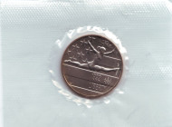 Монета 50 центов (P). 1992 год, США. XXV летние Олимпийские игры. Гимнастика. Монета 50 центов (P). 1992 год, США. XXV летние Олимпийские игры. Гимнастика.