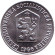 Монета 1 геллер. 1986 год, Чехословакия. UNC.