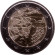 Монета 2 евро. 2022 год, Литва. 35 лет программе Эразмус.