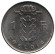 Монета 1 франк. 1976 год, Бельгия. (Belgie)