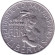 Монета 5 лир. 1994 год, Сан-Марино. Марино и Лео. Монета 5 лир. 1994 год, Сан-Марино. Марино и Лео.