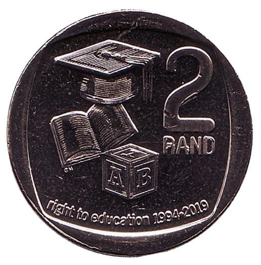 Ранды юар курс. Монеты 2 Ранда ЮАР. Южноафриканский Рэнд монеты 2019. 2 Ранд ЮАР 2017. 2 Rand монета 2013 год.