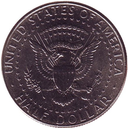 Монета 50 центов. 2003 год (D), США. Джон Кеннеди. Монета 50 центов. 2003 год (D), США. Джон Кеннеди.