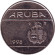 Монета 10 центов. 1998 год, Аруба. Монета 10 центов. 1998 год, Аруба.