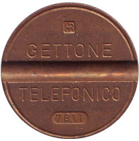 Телефонный жетон. 7811. Италия.