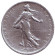 Монета 1 франк. 1914 год, Франция. Монета 1 франк. 1914 год, Франция.