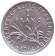 Монета 1 франк. 1914 год, Франция. Монета 1 франк. 1914 год, Франция.