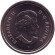 Монета 25 центов. 2005 год, Канада. 100-летие образования провинции Саскачеван.