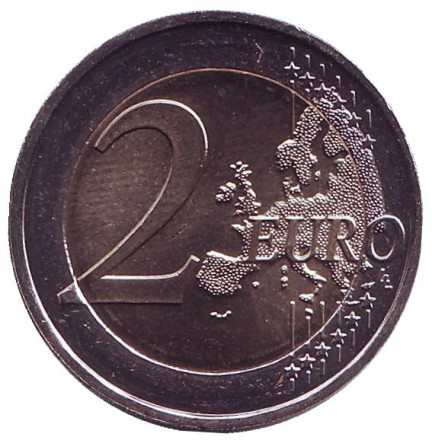 Монета 2 евро. 2017 год, Андорра. Монета 2 евро. 2017 год, Андорра.