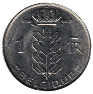 Монета 1 франк. 1976 год, Бельгия. (Belgique) Монета 1 франк. 1976 год, Бельгия. (Belgique)