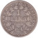 Монета 1 лира. 1868 год, Папская область. (MAX·AN·XXII). Монета 1 лира. 1868 год, Папская область. (MAX·AN·XXII).