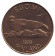 Монета 5 марок. 1998 год, Финляндия. UNC. Тюлень. Монета 5 марок. 1998 год, Финляндия. UNC. Тюлень.