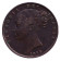 Монета 1 фартинг. 1854 год, Великобритания. Монета 1 фартинг. 1854 год, Великобритания.