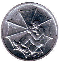 Монета 1 лира. 1978 год, Сан-Марино. Крестьянин. Монета 1 лира. 1978 год, Сан-Марино. Крестьянин.