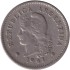 Монета 10 сентаво. 1941 год, Аргентина.