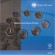Набор разменных монет (8 шт). 2025 год, Россия. СПМД. (В буклете). Набор разменных монет (8 шт). 2025 год, Россия. СПМД. (В буклете).