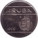 Монета 10 центов. 1999 год, Аруба. Монета 10 центов. 1999 год, Аруба.