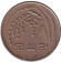 Монета 50 вон. 1991 год, Южная Корея. Монета 50 вон. 1991 год, Южная Корея.