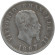 Монета 1 лира. 1867 год, Италия. (M).