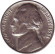 Монета 5 центов. 1961 год, США. Джефферсон. Монтичелло. Монета 5 центов. 1961 год, США. Джефферсон. Монтичелло.